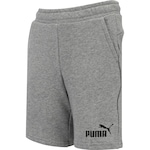 Bermuda Infantil Puma Essential Sweat CINZA