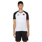 Camiseta Alemanha Topper - Masculina BRANCO/PRETO