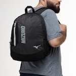 Mochila Mizuno Champion New - 21 Litros PRETO