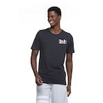 Camiseta Fila Manga Curta Street Hop Label - Masculina PRETO