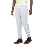 Calça Masculina Fila Street Hop CINZA CLA/BRANCO