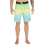 Bermuda Masculina HD Rising Sun 6697A VERDE