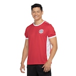 Camisa Bayern de Munique Masculina Fardamento VERMELHO