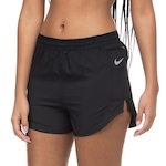 Short Nike Feminino Tempo Luxe 3IN PRETO/CINZA