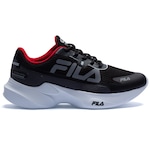 Tênis Infantil Fila Recovery PRETO/PRATA