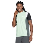 Camiseta Mizuno Manga Curta Soul Fit - Masculina VERDE/PRETO