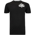 Camiseta Masculina Puma Manga Curta Performance Run Graphic SS PRETO