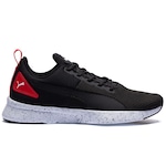 Tênis Puma Flyer Runner Speckles Bdp - Masculino PRETO/BRANCO