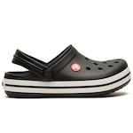 Sandália Crocs Júnior Crocband Clog T PRETO