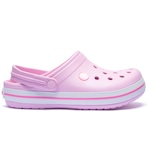 Sandália Crocs Júnior Crocband Clog T ROSA CLARO