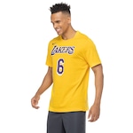 Camiseta Los Angeles Lakers NBA Nike - Masculina AMARELO