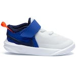 Tênis para Bebê Nike Team Hustle D 10 TD - Baby BRANCO/AZUL