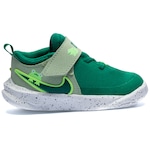 Tênis para Bebê Nike Team Hustle D 10 LIL TD VERDE