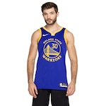 Camiseta Regata Golden State Wariors Nike Masculina Dri-Fit Jsy AZUL