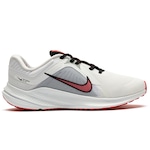 Tênis Nike Quest 5 - Masculino BRANCO/VERMELHO