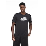 Camiseta Nike Manga Curta Dri-Fit Miler SS DY - Masculina PRETO