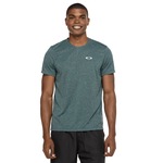 Camiseta Oakley Manga Curta Mod Trn Ellipse Sports Tee - Masculina Verde Mescla