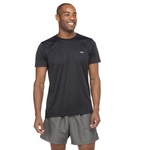 Camiseta Olympikus Manga Curta Essential - Masculina PRETO