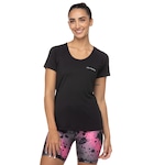 Camiseta Olympikus Manga Curta Runner - Feminina PRETO