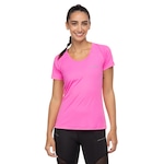 Camiseta Olympikus Manga Curta Runner - Feminina ROSA