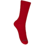 Meia Stance Cano Alto Icon C038B - Adulto VERMELHO