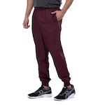 Calça Masculina ASICS Tecido Plano VINHO