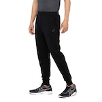 Calça Masculina ASICS Moletom Fleece PRETO