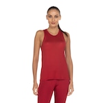 Camiseta Regata Feminina Lauf  Basic Color VERMELHO