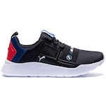 Tênis Puma BMW Mms Wired Cage - Masculino PRETO/AZUL