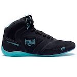 Tênis Everlast Clinch 3 - Feminino PRETO/AZUL