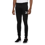 Calça Masculina Puma Iconic T7 Track Pants PT PRETO