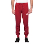 Calça Masculina Puma Iconic T7 Track Pants PT VERMELHO