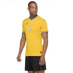 Camisa Seleção da Ucrânia I 22/23 Joma- Masculina AMARELO