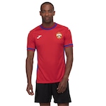 Camisa CSKA de Moscovo 22/23 Joma - Masculina VERMELHO