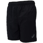 Bermuda Infantil ASICS Plano PRETO