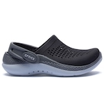 Sandália Crocs Infantil Literide Clog T PRETO/CINZA CLARO