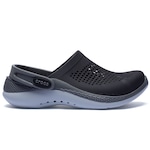 Sandália Crocs Júnior Literide Clog K PRETO/CINZA CLARO