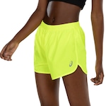 Short Feminino ASICS Sakai Runner Básico AMARELO