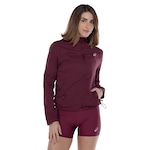 Jaqueta Feminina ASICS com Capuz Icon Packable VINHO