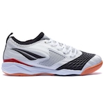 Chuteira Futsal Max 1000 Ecoknit Penalty - Adulto BRANCO