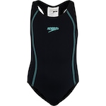 Maiô Speedo Acquat Basic - Infantil PRETO