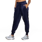 Calça Jogger Feminina Oxer Plush AZUL ESCURO