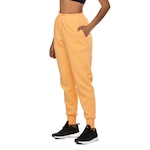 Calça Jogger de Moletom Feminina Oxer LARANJA