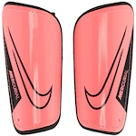 Caneleira Nike Mercurial Hardshell FA22 - Adulto ROSA/PRETO