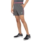 Bermuda Masculina ASICS Bolso Atoalhado CINZA/ROSA