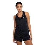 Camiseta Regata Feminina Nike Tarlgd R PRETO/BRANCO