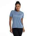 Camiseta Feminina Nike Manga Curta Tee Rlgd Lb AZUL