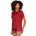 Camiseta Feminina Nike Manga Curta Tee Rlgd Lb VERMELHO