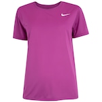 Camiseta Feminina Nike Manga Curta Tee Rlgd Lb ROXO CLARO