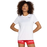 Camiseta Feminina Nike Manga Curta Tee Rlgd Lb BRANCO/PRETO